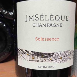 Solessence Extra-Brut - J-M Sélèque - jean-marc-seleque