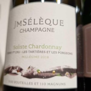 Solessence Extra-Brut - J-M Sélèque - Jean-Marc Sélèque 