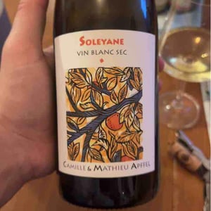 Mathieu Apffel - Camille & Mathieu Apffel - Soleyane (Blanc)