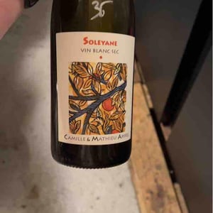 Soleyane (Blanc) - Mathieu Apffel - camille-mathieu-apffel -2020