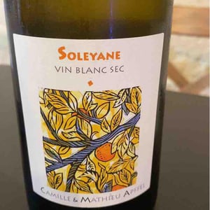 Soleyane (Blanc) - Mathieu Apffel - camille-mathieu-apffel -2020