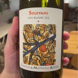 Soleyane (Blanc) - Mathieu Apffel - camille-mathieu-apffel -2020