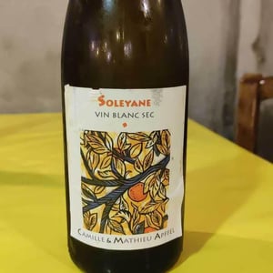 Soleyane (Blanc) - Mathieu Apffel - camille-mathieu-apffel -2020