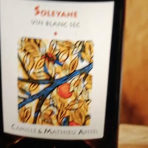 Soleyane (Blanc) - Mathieu Apffel - Camille & Mathieu Apffel -2020