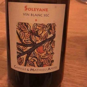 Soleyane (Blanc) - Mathieu Apffel - Camille & Mathieu Apffel -2020