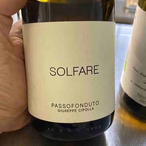 Solfare - Azienda Agricola Giuseppe Cipolla - Giuseppe Cipolla -2021