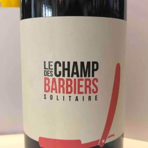 Solitaire - Le Champ Des Barbiers - christine-stephane-gros