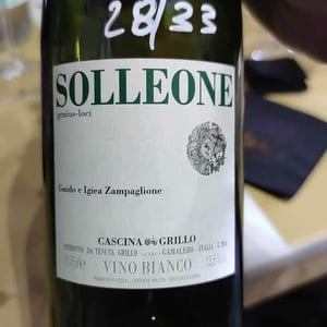 Solleone Genius Loci - Tenuta Grillo - guido-zampaglione