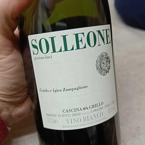 Solleone Genius Loci - Tenuta Grillo - Guido Zampaglione 