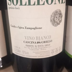 Solleone Genius Loci - Tenuta Grillo - guido-zampaglione