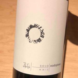 Solo 2015 - Vodopivec Winery - Paolo Vodopivec -2015