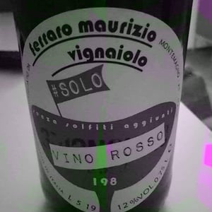 SoloVino Rosso G 198 - Maurizio Ferraro - Maurizio Ferraro 