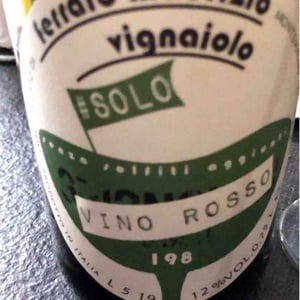 Maurizio Ferraro - Maurizio Ferraro - SoloVino Rosso G 198