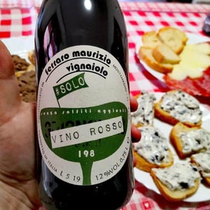 SoloVino Rosso G 198 - Maurizio Ferraro - maurizio-ferraro