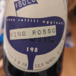 SoloVino Rosso G 198 - Maurizio Ferraro - Maurizio Ferraro 