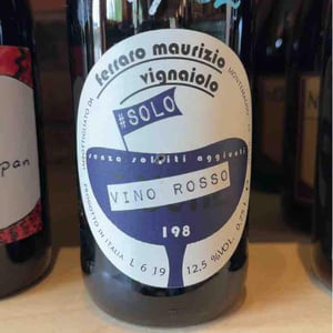SoloVino Rosso G 198 - Maurizio Ferraro - maurizio-ferraro