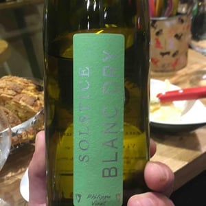 Solstice Blanc Dry 2016