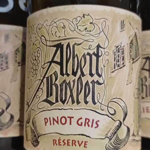 Sommerberg Grand Cru - Albert Boxler - jean-boxler