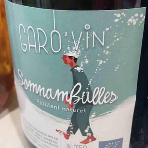 Somnambulles Blanc - Garo'vin - Cédric Garreau