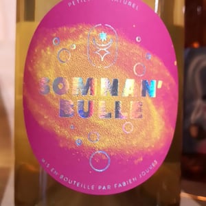 Somnam’Bulles - Blanc
