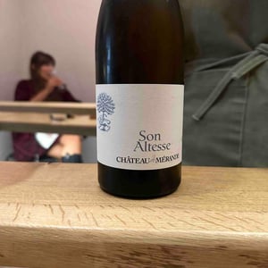 Son Altesse - Chateau de Mérande - Domaine Genoux - Pierre Genoux 