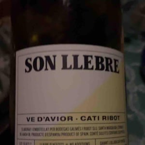 Son llebre blanc - Ve d'Avior - cati-ribot