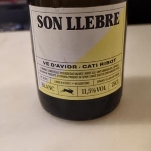 Ve d'Avior - Cati Ribot - Son llebre blanc