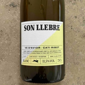 Ve d'Avior - Cati Ribot - Son llebre blanc