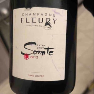 Sonate - Champagne Fleury - Morgane, Jean-Sébastien & Benoit Fleury 