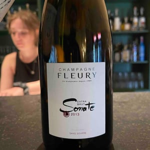 Sonate - Champagne Fleury - Morgane, Jean-Sébastien & Benoit Fleury 