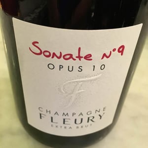 Sonate N°9 - Champagne Fleury - Morgane, Jean-Sébastien & Benoit Fleury 