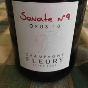 Champagne Fleury - Morgane, Jean-Sébastien & Benoit Fleury - Sonate N°9