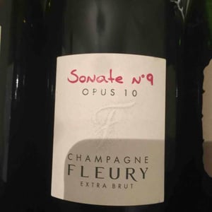 Sonate N°9 - Champagne Fleury - Morgane, Jean-Sébastien & Benoit Fleury 