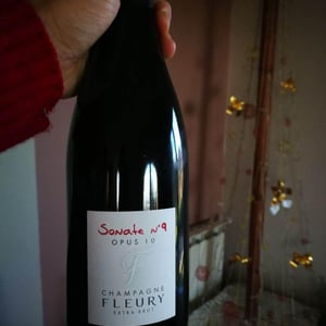 Sonate N°9 - Champagne Fleury - morgane-jean-sebastien-benoit-fleury