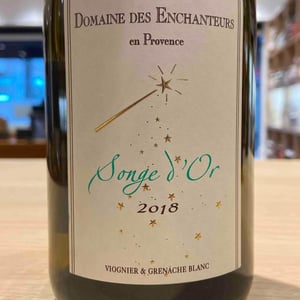 Songes D’or - Domaine Des Enchanteurs - Catherine Desbois-Mouchel & Bertrand Seube -2018