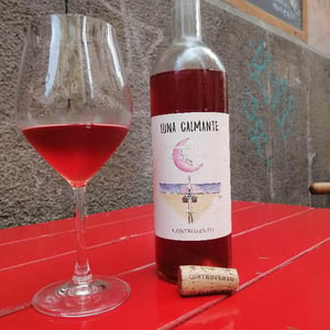 Luna Calmante Rosato - Controvento - Vincenzo Di Meo 