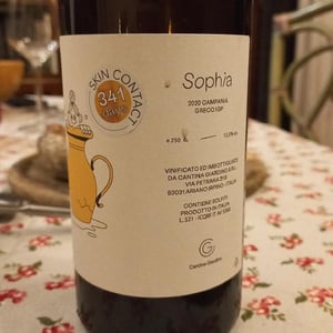 Sophia - Cantina Giardino - Antonio Di Gruttola & Daniela De Gruttola 