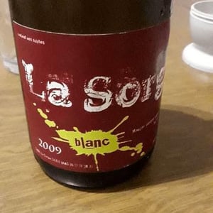 Sorga Blanc 2009