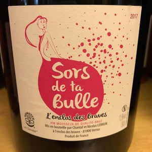 Sors de ta bulle (Blanc) - L'enclos Des Braves - Chantal & Nicolas Lebrun 
