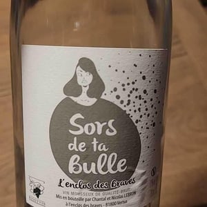 Sors de ta bulle (Rosé) - L'enclos Des Braves - Chantal & Nicolas Lebrun 