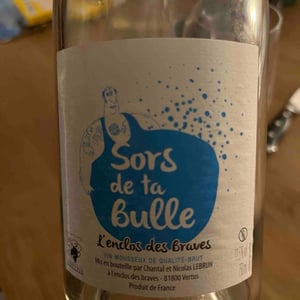 Sors de ta bulle (Rosé) - L'enclos Des Braves - Chantal & Nicolas Lebrun 