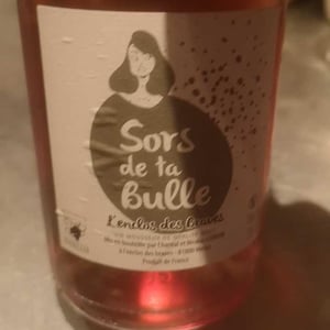 Sors de ta bulle (Rosé) - L'enclos Des Braves - chantal-nicolas-lebrun