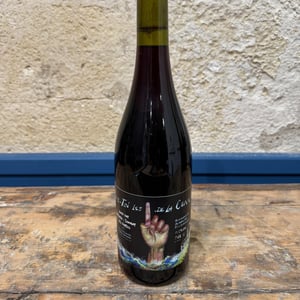 sors-toi les doigts de la cuve ! - Domaine des Grottes - Romain des Grottes 