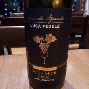 Sot La Mont Blanc - Azienda Agricola Luca Fedele - Luca Fedele -2020