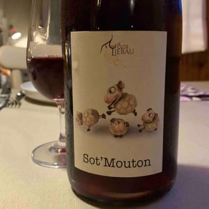 Sot’Mouton - Le Clos Liebau - Sébastien Schwach-Burkard -2021