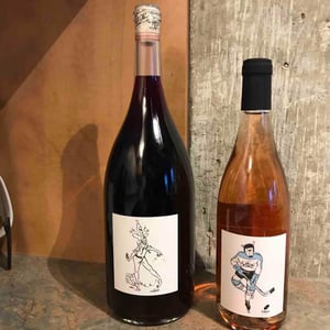 Le Sot de l'Ange - Angélique & Quentin Bourse - Sottise Rosé