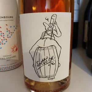 Le Sot de l'Ange - Angélique & Quentin Bourse - Sottise Rosé