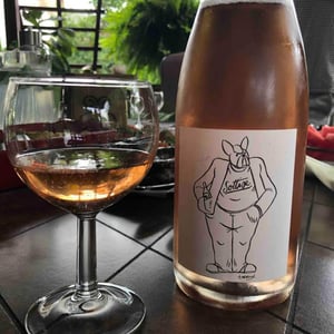 Le Sot de l'Ange - Angélique & Quentin Bourse - Sottise Rosé