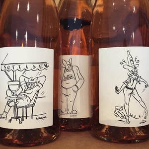 Sottise Rosé - Le Sot de l'Ange - angelique-quentin-bourse