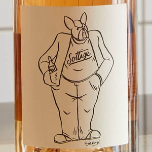 Sottise Rosé - Le Sot de l'Ange - angelique-quentin-bourse